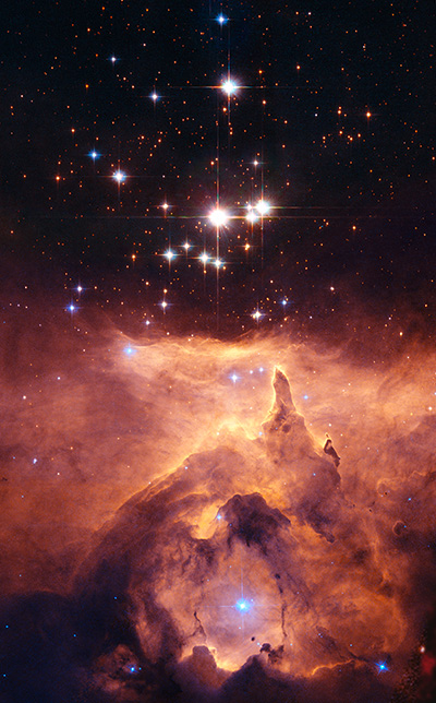Nebulosa NGC6357 -Pismis 24-1