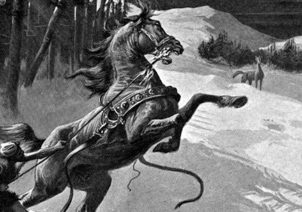 Sleipnir – El caballo de Odín - Sendas del viento