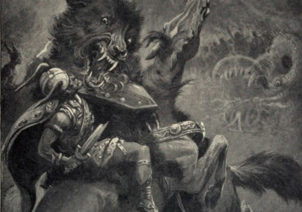 Fenrir - El lobo de la mitología nórdica - Sendas del viento