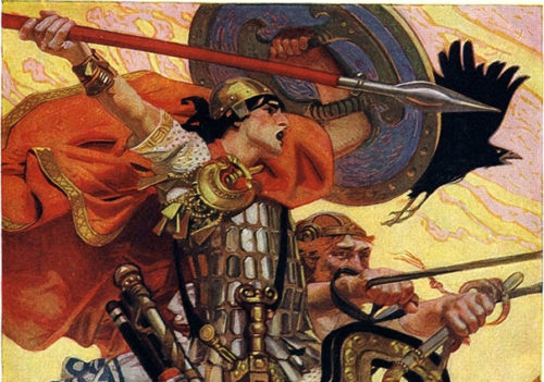 Cú chulainn – El gran héroe de la mitología celta - Sendas del viento