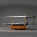 Las espada gemelas de Gan Jiang y Mo ye - Sendas del viento