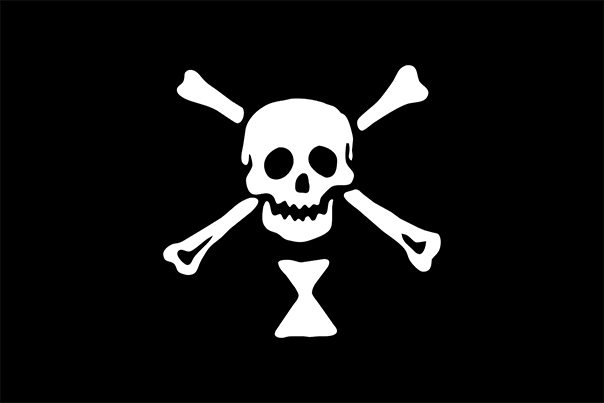 Banderas Pirata – Sendas del viento