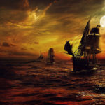 Partes barco pirata - Sendas del viento