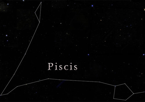 Constelacion de Piscis - Sendas del viento