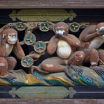 Los tres monos sabios - Sendas del viento