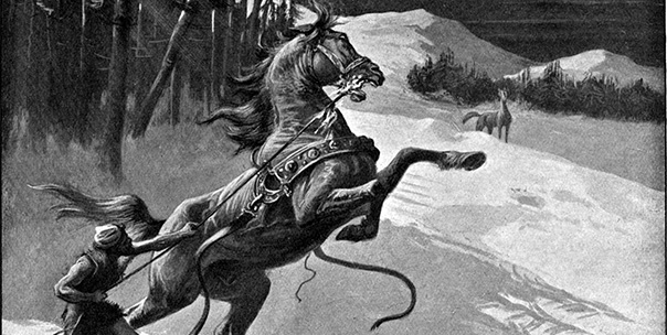 Sleipnir – El caballo de Odín