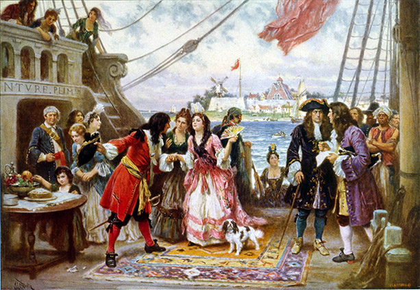 El pirata William Kidd – De cazador de piratas a corsario