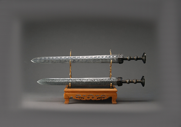 Las espada gemelas de Gan Jiang y Mo ye