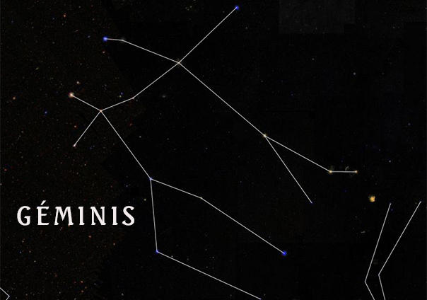 Géminis – Constelaciones del zodiaco