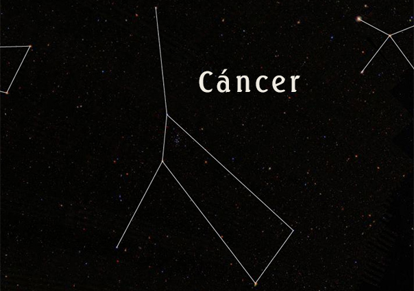 Cáncer – Constelaciones del zodiaco