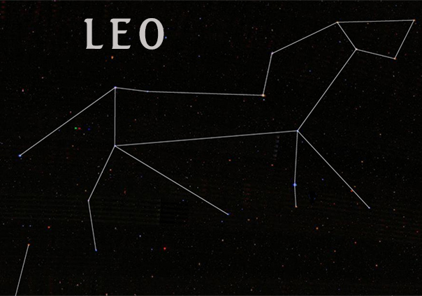 Leo – Constelaciones del zodiaco