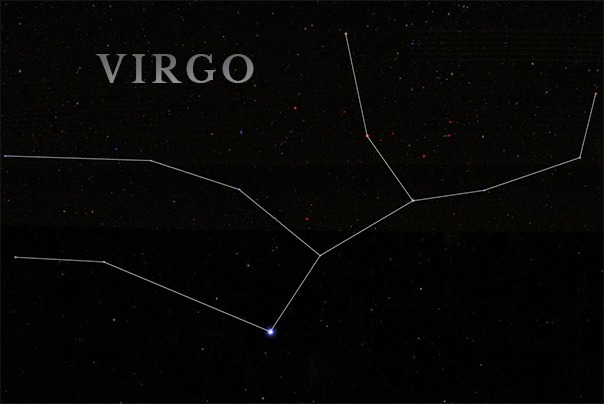 Virgo - constelacion - sendas del viento