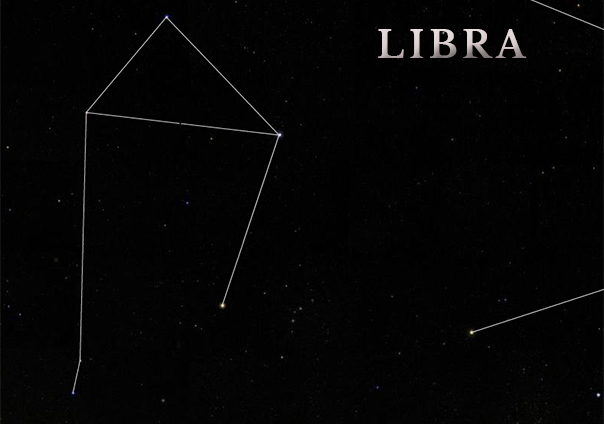 Libra – Constelaciones del zodiaco