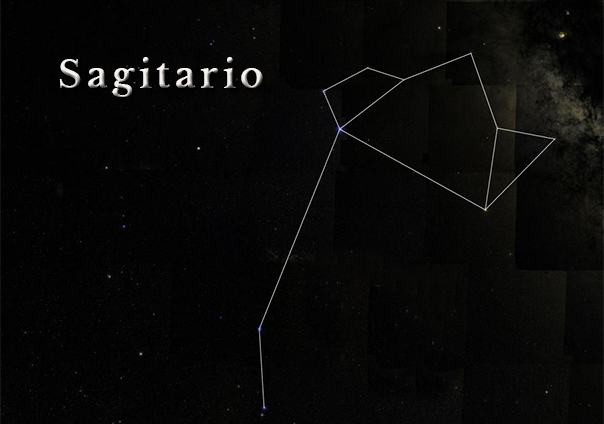 Constelaciones del zodiaco – Sagitario
