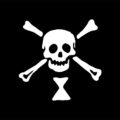 Banderas pirata - Sendas del viento