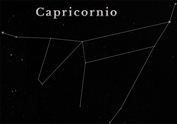 Constelaciones del zodiaco – Capricornio