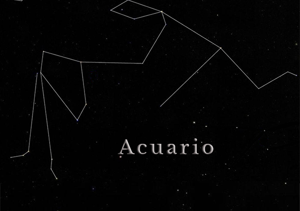 Constelaciones del zodiaco – Acuario