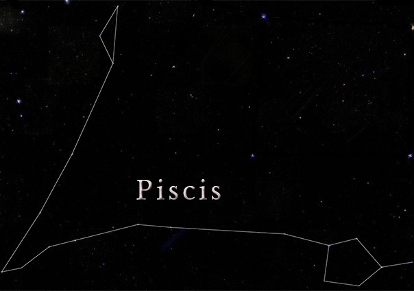 Constelaciones del zodiaco – Piscis