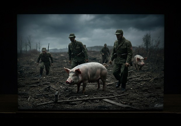 La Guerra del Cerdo