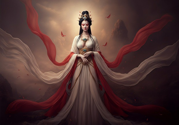 Nüwa: La diosa creadora del mundo