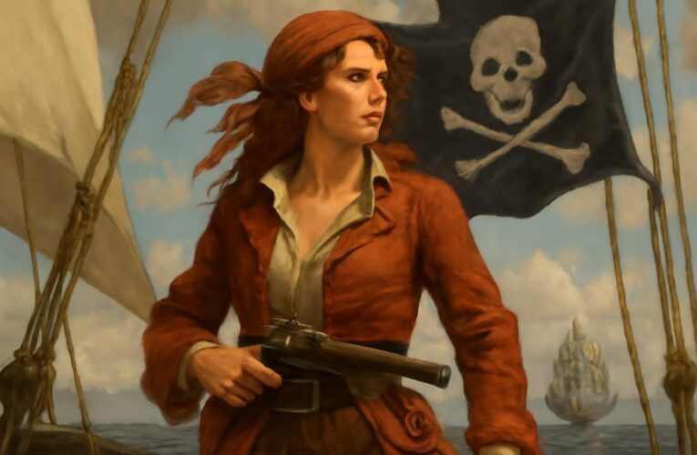 Anne Bonny- La pirata que desafió el mundo