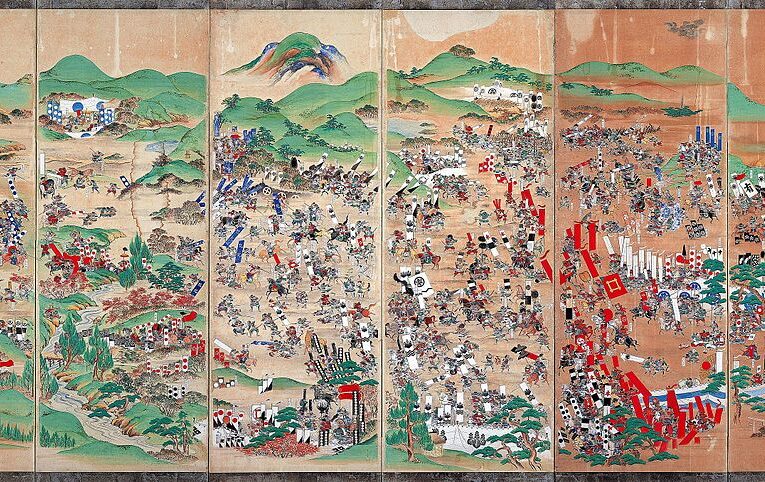 La Batalla de Sekigahara