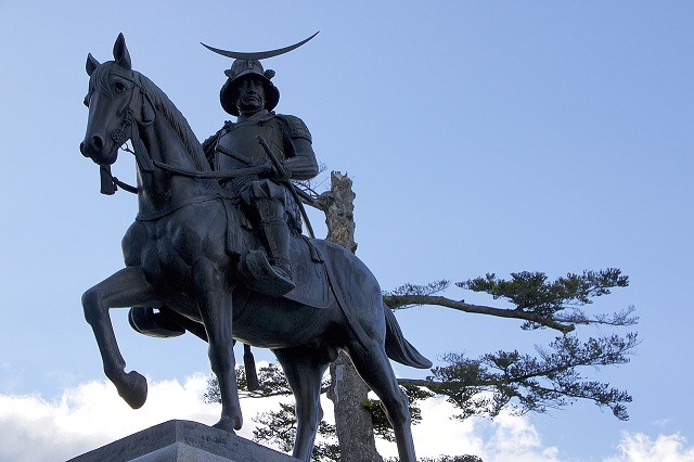 Date Masamune – El dragón tuerto de Sendai