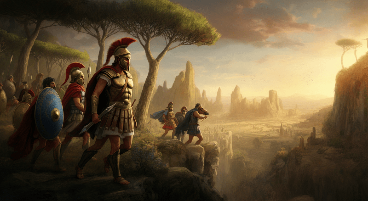 Eneida - Historia de eneas - Sendas del viento