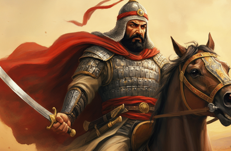 Khalid ibn al-Walid – La Espada de Alá