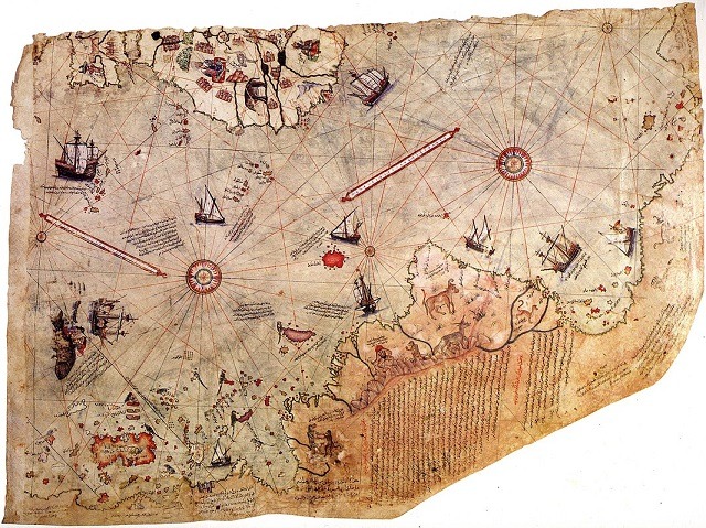 El Mapa de Piri Reis
